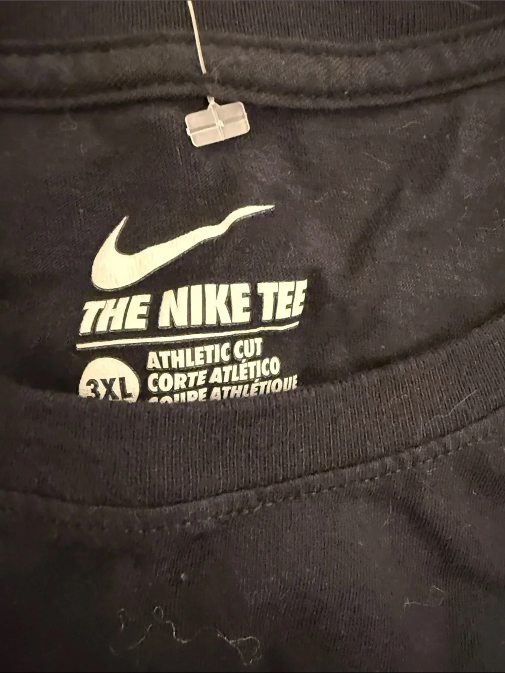 Nike Men’s 'Roll Tide' Alabama Crimson Tide T-Shirt - Black & Gray xxxl